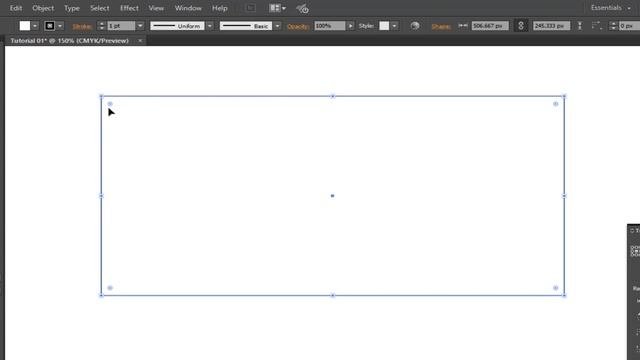 Adobe Illustrator CC 2014 : Tutorial 01 смотреть онлайн