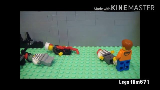 Lego Байки рассвет мертвецов — 1 часть смотреть онлайн