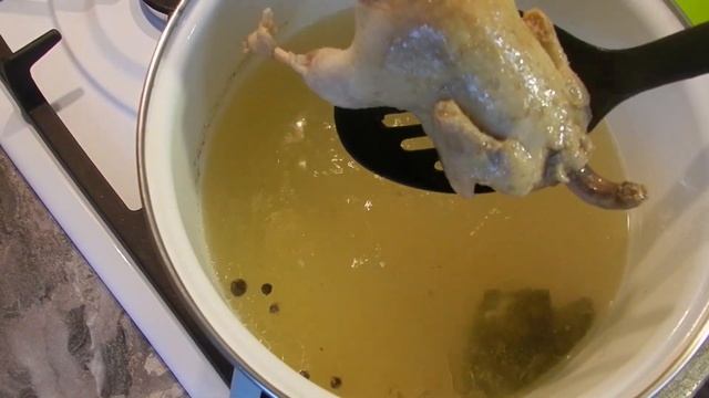 Суп из перепелов. Классический рецепт диетического перепелиного супа смотреть онлайн