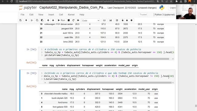 Análise de DataFrames Utilizando Operadores Booleanos no Python (CPyJN) смотреть онлайн
