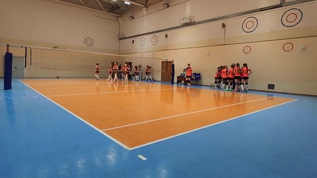 Волейбол. Девушки 2012. 4-я игра. Москва-98 - Ника. смотреть онлайн