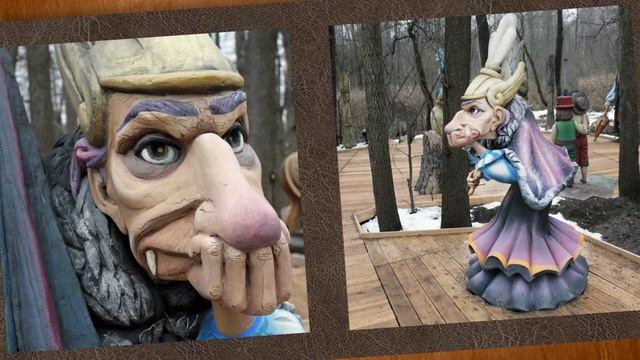 ? Московская усадьба Деда Мороза. Тропа сказок. Волшебник Изумрудного города. смотреть онлайн