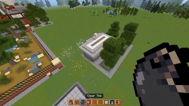 БАФФИ СТРОИТ ЗООПАРК в MINECRAFT ЧАСТЬ 2! СДЕЛАЛА РЕМОНТ ИЗ НОВЫХ ПОСТРОЕК! ЖИЗНЬ ЖИТЕЛЕЙ УЛУЧШИЛАС