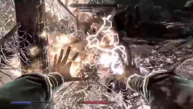 Skyrim Magic Scene Sound Design. Озвучка сцены из игры. смотреть онлайн