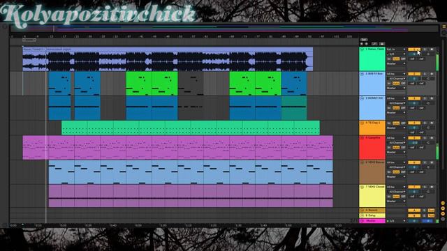 Ананасовый / Сироп / Бит / Разбор / Ableton смотреть онлайн