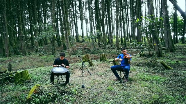 Handpan & Violin- Leonardo Molina & Eduardo Barran смотреть онлайн