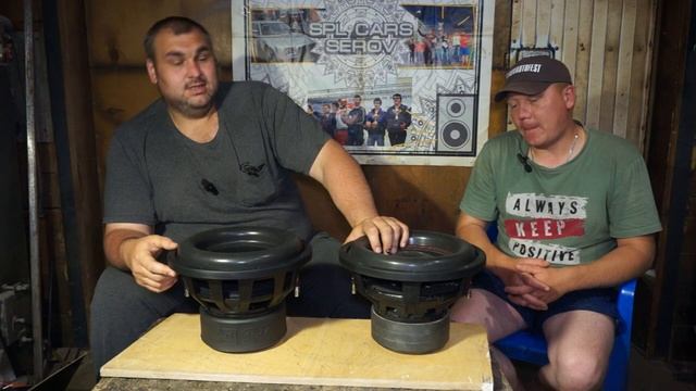 Распаковка, обзор и прослушка новых сабов EDGE EDX12D2 от SplCarsSerov