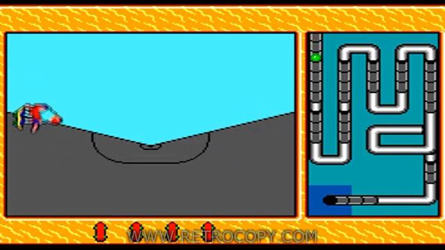 California Games II (Sega Master System) - RetroCopy Intro смотреть онлайн