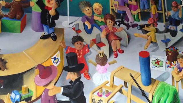 Kunstner Kurt Hansen, Blå stue смотреть онлайн