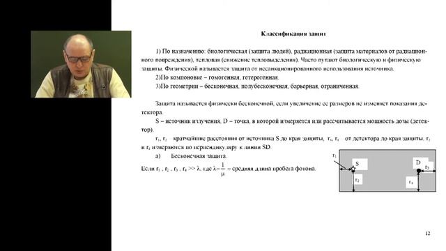 Лекция 5.1. часть 3 Физические основы защиты от фотонного излучения, Голиков смотреть онлайн