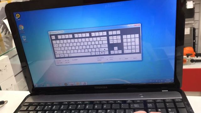 Ноутбук Toshiba смотреть онлайн