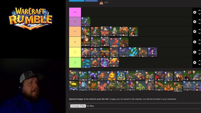 Warcraft Rumble PvE Tier List смотреть онлайн