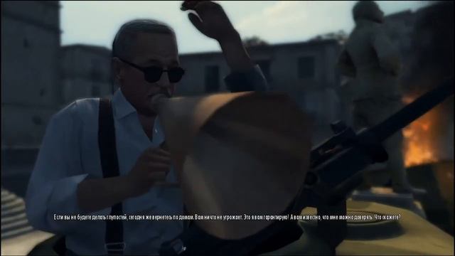 ПРОТИВ ТАНКА НЕ ПОПРЕШЬ ( MAFIA 2 #1) смотреть онлайн