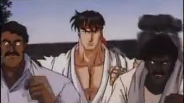STREET FIGHTER 2 ANIMATED MOVIE TRAILOR смотреть онлайн