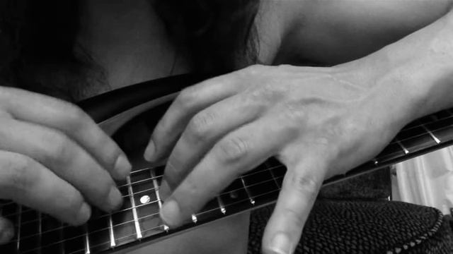 A Steve Vai Building The Church like pattern using 7 fingers смотреть онлайн