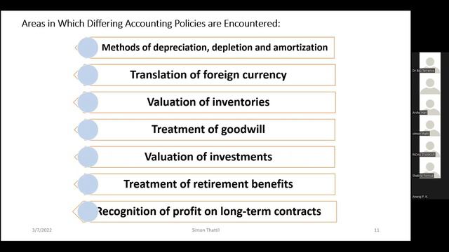 IFRS, Indian Accounting Standards | Prof. Gabriel Simon Thattil