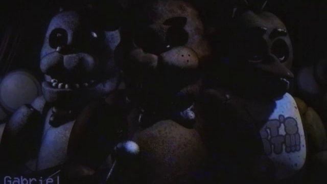 Night 5 Phone Call [FNAF/VHS] смотреть онлайн