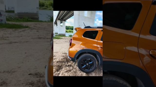 Спойлер №1 "КАРТ" для Renault Duster 2 (с 2021 г.в.) смотреть онлайн