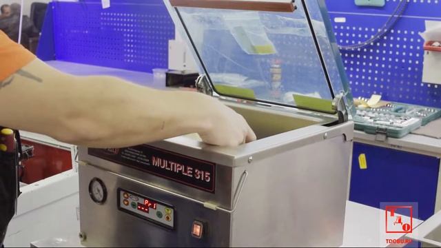 Вакуумный упаковщик Orved Multiple 315. Упаковочное оборудование. ТДО смотреть онлайн