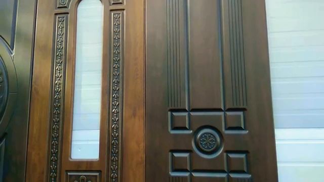 Панель на входную дверь. КрашТест панелей для металлических дверей. смотреть онлайн