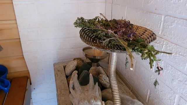 Миасская Паровая Пушка с фитоконтейнером и веникозапаривателем для электрокаменок.Модель #1 смотреть онлайн