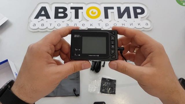 Видеообзор комбоустройства SilverStone F1 Hybrid UNO A12 Z Wi Fi от Avtogear.ru смотреть онлайн