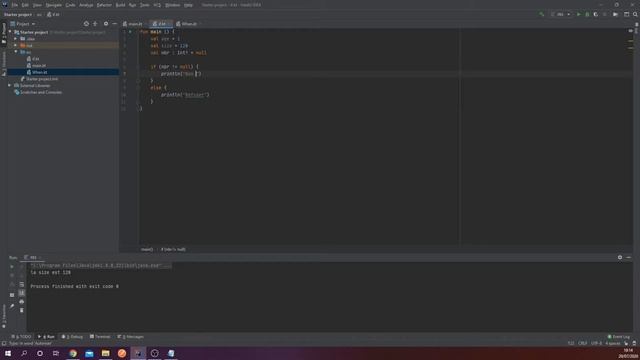 [Tuto] Kotlin #5 Les conditions смотреть онлайн