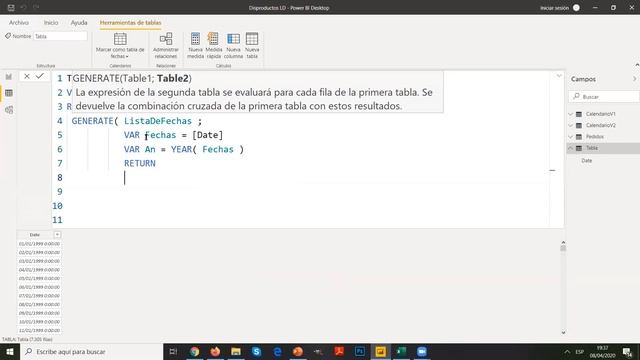 Cálculos de Inteligencia de Tiempo con Power BI (DAX) - Noche de DAX No. 2 смотреть онлайн
