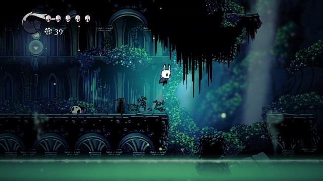 Hollow Knight - #4 Fog Canyon Queens Station ve Fungal Wastes'i buluyoruz смотреть онлайн