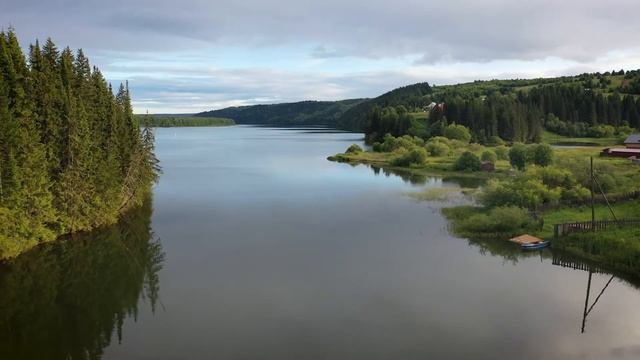 Пермский край, д. Вилижная смотреть онлайн