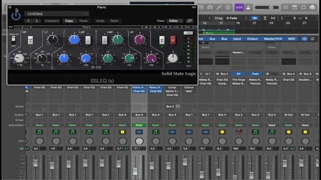 БИТ (Lo-Fi) + ТРЭК + КЛИП + СВЕДЕНИЕ в Logic Pro X смотреть онлайн