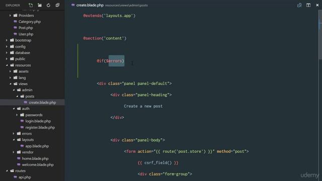 #73 Data Validation Complete Blogging Content Management System in Laravel смотреть онлайн