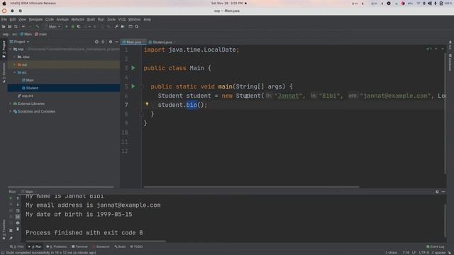Java Programming: L27 - Access Control (in Rohingya) смотреть онлайн