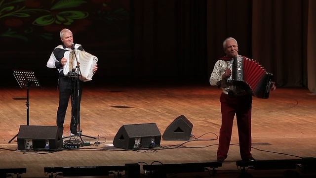 Играют и поют Валерий Семин и Николай Архипкин смотреть онлайн