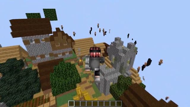 Infinite Villages for Minecraft 1.15.2!