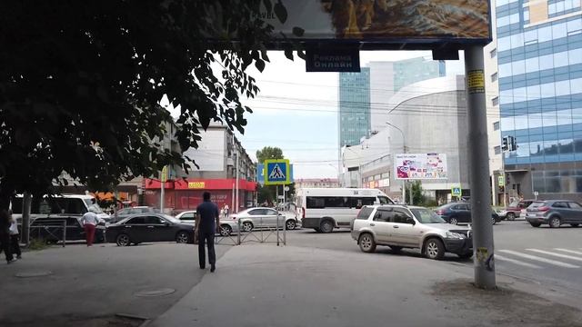 Прогулка по Новосибирску в 4K от ул. Новогодняя - ул. Сибиряков Гврдейцев смотреть онлайн