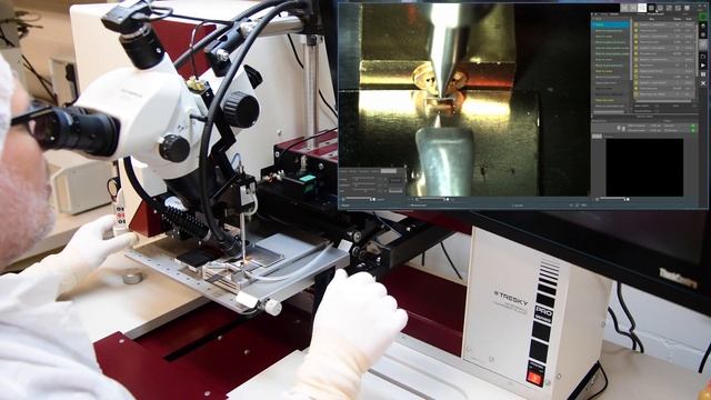 Eutectic on TO | Die Bonder T-3002-Pro | Dr. Tresky AG смотреть онлайн