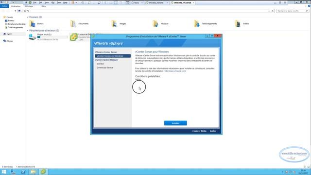 VMW006 : Installation de VCENTER SERVER смотреть онлайн