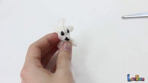 Плетение из резиночек собака Терьер (часть 2)