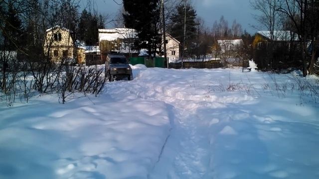 galloper 2 дача 45км поляна 16 02 2013 .mp4 невское садоводство смотреть онлайн