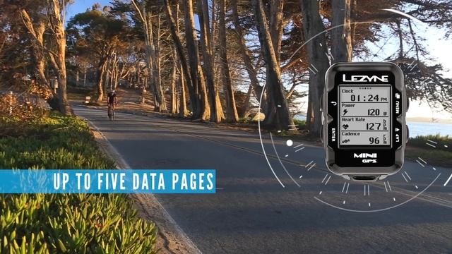 Year 10 Lezyne Mini GPS смотреть онлайн