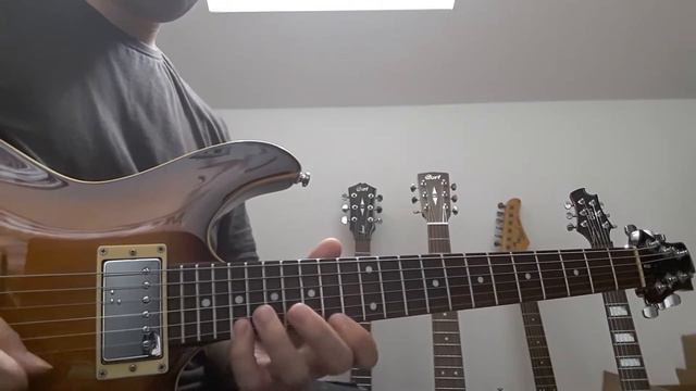 Rock Fusion Guitar Lick in F#m7 or Amaj7 (Guitar: Cort M520) смотреть онлайн