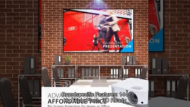 Viewsonic PA503S 3D Heimkino DLP Beamer (SVGA, 3.600 ANSI Lumen, HDMI, 2 Watt Lautsprecher смотреть онлайн