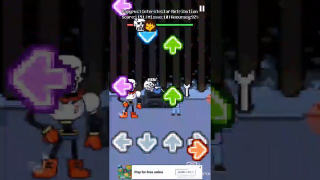 фрайдей Найт фанкен мод андертейл 2(1) смотреть онлайн