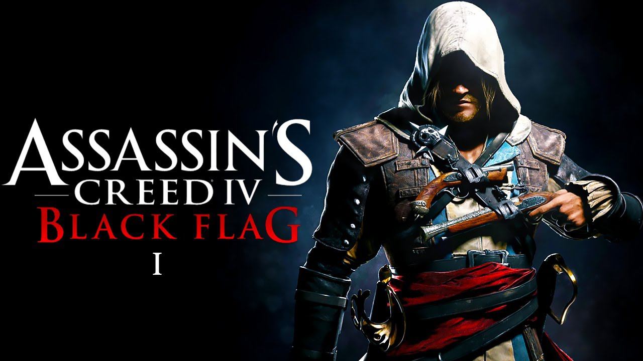 Прохождение Assassin's Creed IV: Black Flag [2K] ➤ Часть 1: Под черным флагом. Без комментариев. смотреть онлайн