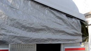 Прицеп-палатка на базе стандартного прицепа.#teardrops #teardroptrailers#roofrack