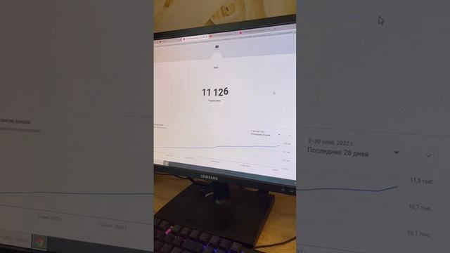 С какой скоростью растут подписчики спасибо всем смотреть онлайн