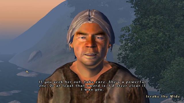 The Elder Scrolls IV: Oblivion walkthrough: pt 67 Getting umbra from umbra for clavicus vile смотреть онлайн