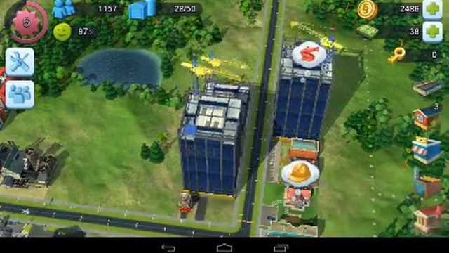 Обзор на игру Simcity Buildit на андроид