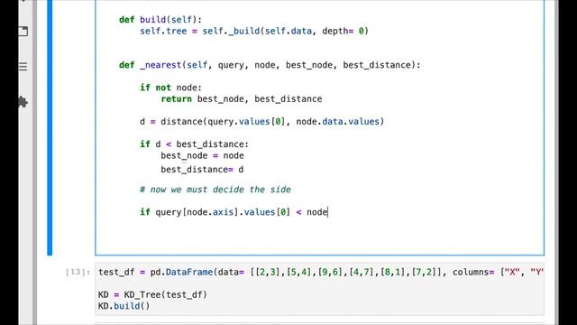 Tutorial 5: K-NN Part 8: KD-Trees NN search смотреть онлайн
